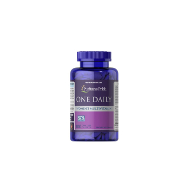 Мультивітаміни для жінок Puritan's Pride One Daily Women's Multivitamin, 100 капсул