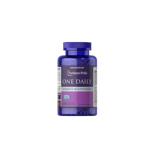 Мультивітаміни для жінок Puritan's Pride One Daily Women's Multivitamin, 100 капсул