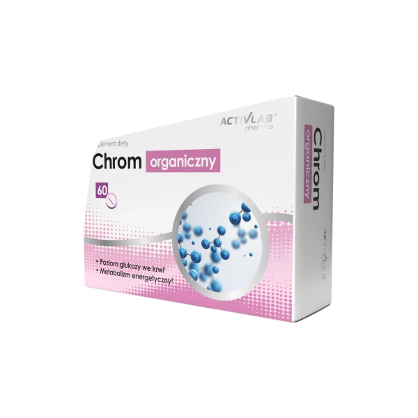 Хром Activlab Chrome, 60 таблеток