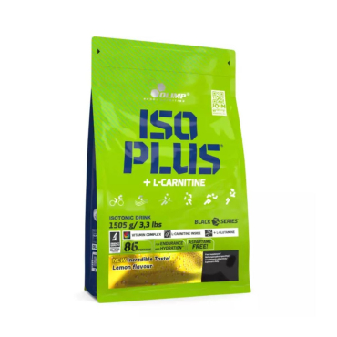 Ізотонік Olimp Iso Plus Powder (лимон) 1505 г