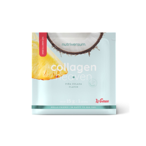 Колаген Nutriversum Collagen Heaven (піна - колада) 15 г