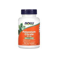 Цитрат калію Now Foods Potassium Citrate, 180 капсул