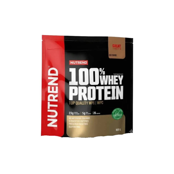 Протеїн Nutrend 100% Whey Protein (кава з льодом) 800 г