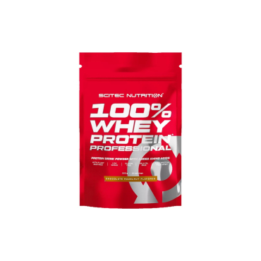 Сироватковий протеїн Scitec Nutrition 100% Whey Protein Professional (шоколад - фундук) 500 г 