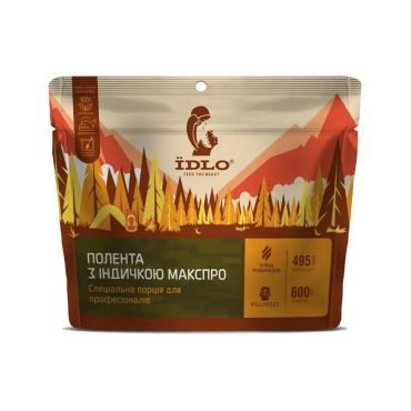 Полента з індичкою МАКСПРО ЇDLO, 150 г