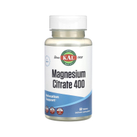 Магнію цитрат KAL Magnesium Citrate, 400 мг, 60 таблеток 