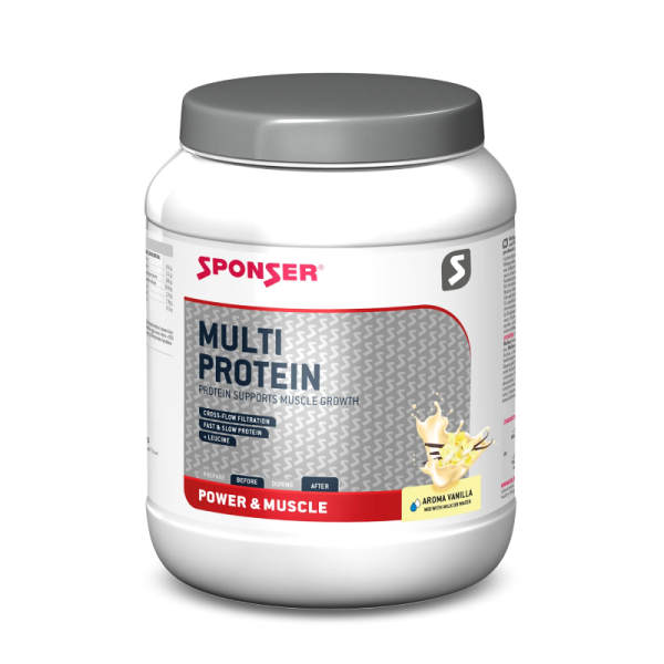 Протеин Sponser Multi Protein (ваниль) 850 г