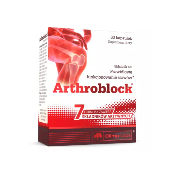 Хондропротекторний комплекс Olimp Arthroblock, 60 капсул