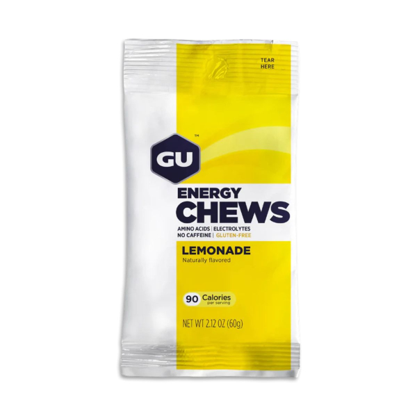Енергетичні желейні цукерки GU Energy Chews (лимонад) 60 г 