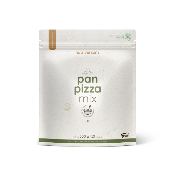 Суміш для піци з протеїном Nutriversum Pan Pizza Mix, 500 г 