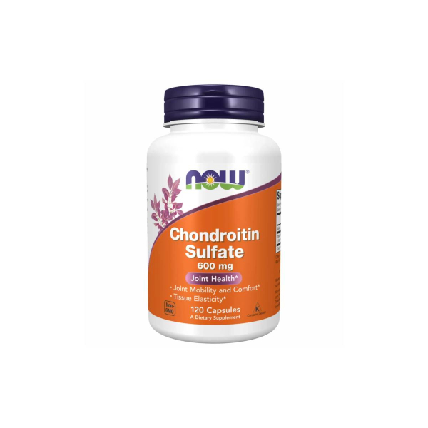 Хондроїтин Now Foods Chondroitin Sulfate, 600 мг, 120 капсул