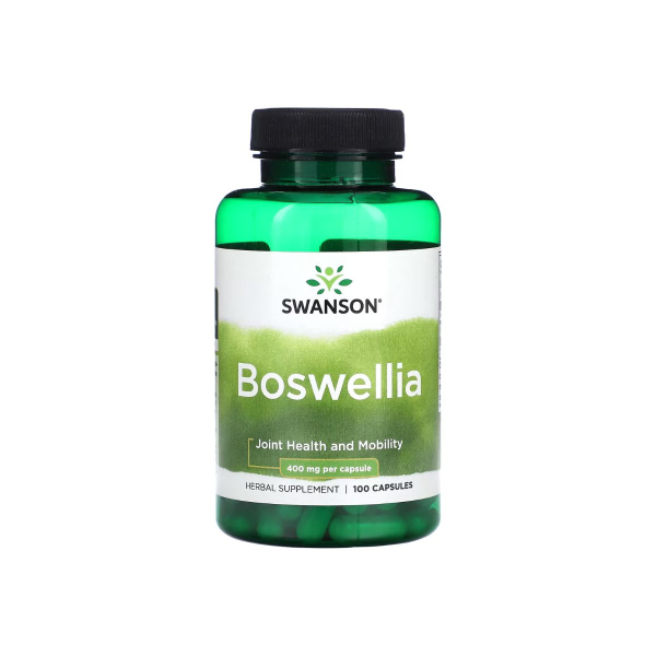 Босвелія Swanson Boswellia, 400 мг, 100 капсул