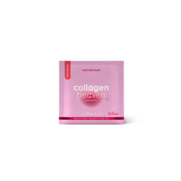 Колаген Nutriversum Collagen Heaven (малина) 15 г