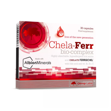 Витаминно-минеральный комплекс Olimp Chela-Ferr Bio-Complex, 30 капсул