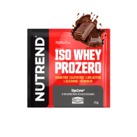 Протеїн Nutrend Iso Whey Prozero (шоколадний брауні) 25 г