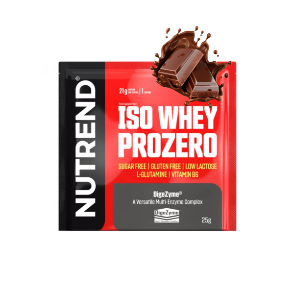 Протеїн Nutrend Iso Whey Prozero (шоколадний брауні) 25 г
