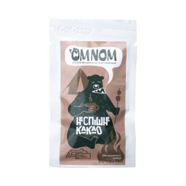 Батончик енергетичний OMNOM (неспішне какао) 50 г