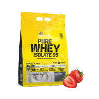 Протеин Olimp Pure Whey Isolate 95 (клубника) 1800 г