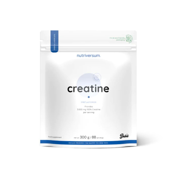 Креатин Nutriversum Creatine (без смаку) 300 г