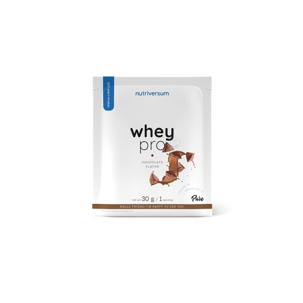 Протеїн Nutriversum Whey Pro (шоколад) 30 г