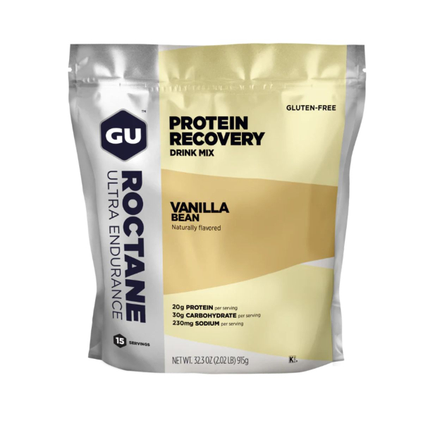 Протеин GU Energy Roctane Protein (ваниль) 915 г 