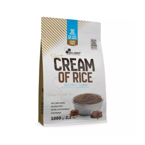 Рисовий пудинг Olimp Cream of rice (шоколад) 1000 г 