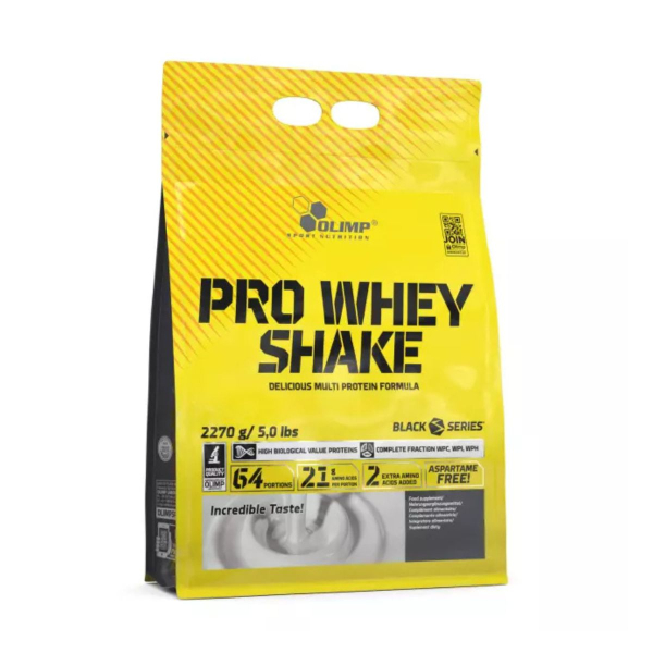 Протеин Olimp Pro Whey Shake (ваниль) 2270 г
