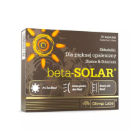 Добавка для безопасного загара Olimp Beta Solar, 30 капсул