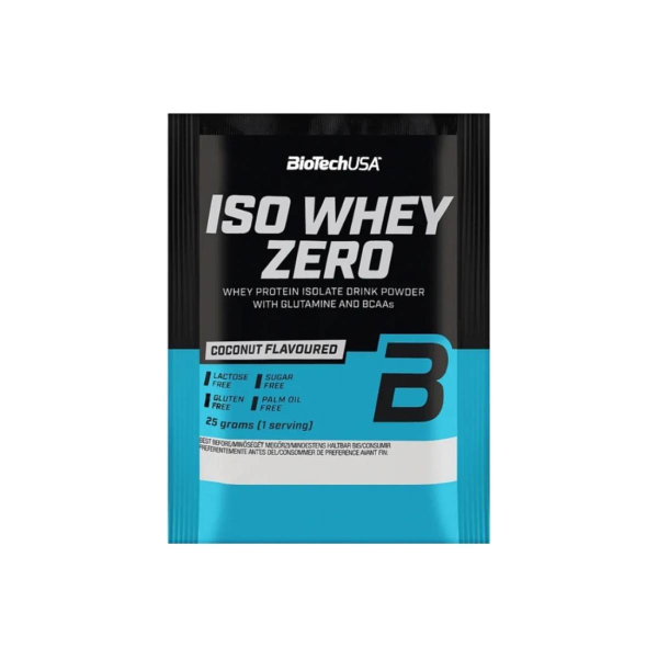 Протеин BioTechUSA Iso Whey Zero (кокос) 25 г