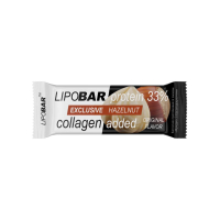 Протеїновий батончик Lipobar (фундук) 50 г 