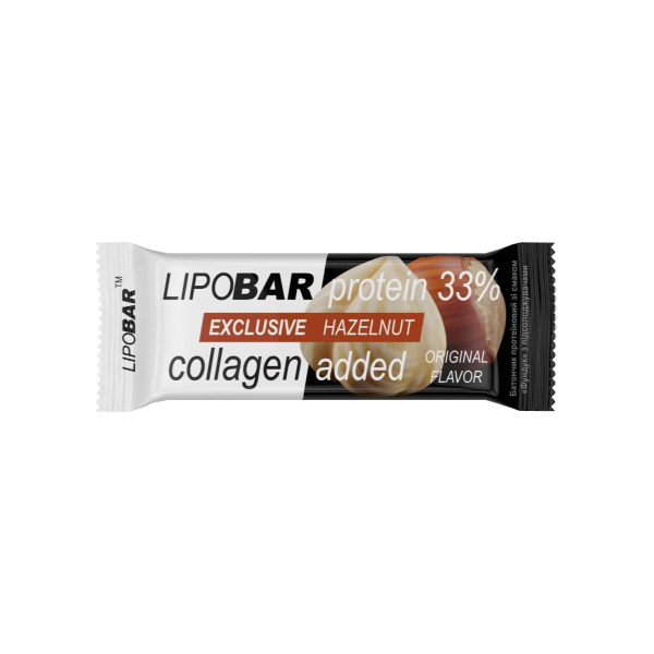 Протеиновый батончик Lipobar (фундук) 50 г