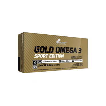 Омега 3 Olimp Gold Omega 3 Sport Edition, 120 капсул
