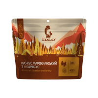 Кус-кус марокканський з індичкою ЇDLO, 90 г