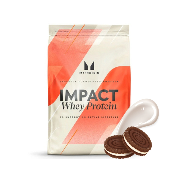 Протеин Myprotein Impact Whey Protein (печенье – крем) 2500 г