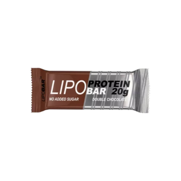 Протеиновый батончик Lipobar (двойной шоколад) 50 г