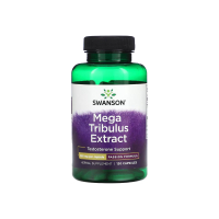 Для повышения тестостерона Swanson Mega Tribulus Extract, 250 мг, 120 капсул