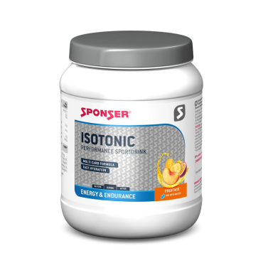 Изотонический напиток Sponser Isotonic (фруктовый микс) 1000 г