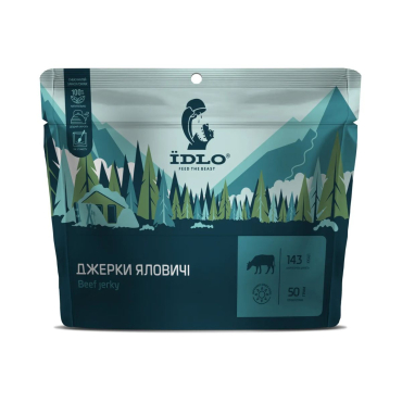 Джерки (яловичі) ЇDLO, 50 г