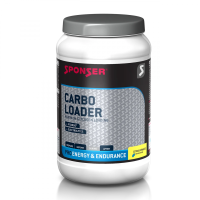 Углеводный напиток с электролитами Sponser Carbo Loader (цитрус & апельсин) 1200 г