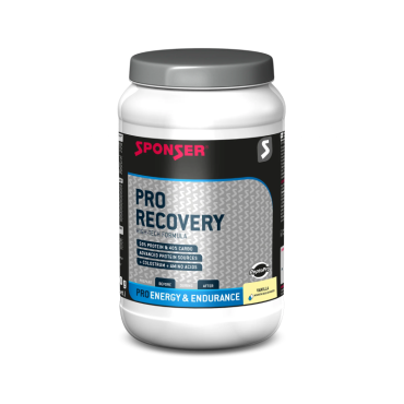Відновлювальний напій Sponser Pro Recovery (ваніль) 900 г
