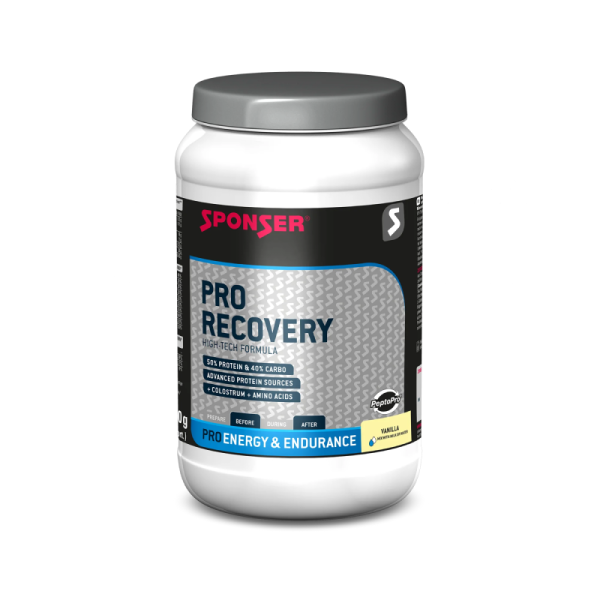 Відновлювальний напій Sponser Pro Recovery (ваніль) 900 г