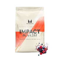 Амінокислоти Myprotein BCAA 2:1:1 Essential (ягідний вибух) 500 г