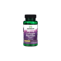 Морской коллаген Swanson Marine Collagen Peptides Type I with Morikol, 500 мг, 60 капсул