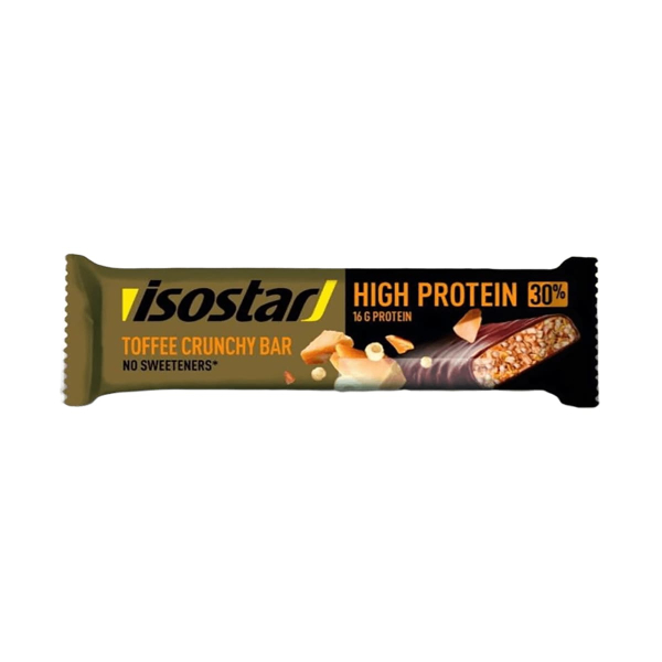 Протеїновий батончик Isostar High Protein 30% (хрусткий), 55 г