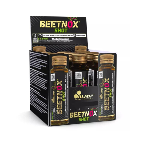 Передтренувальний комплекс Olimp Beetnox Shot, 60 мл
