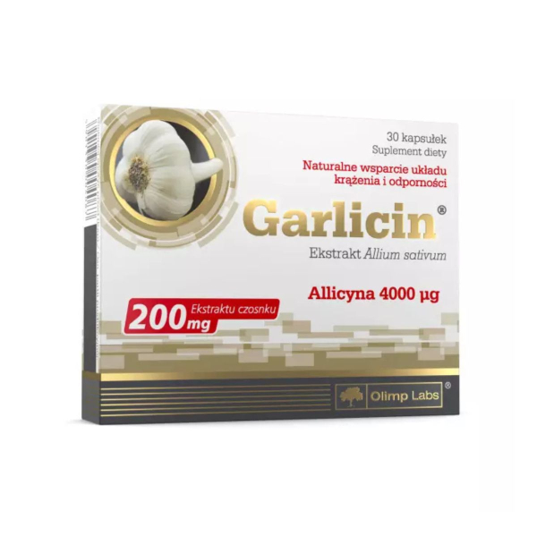Екстракт часнику Olimp Garlicin,  30 капсул