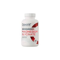 Глицинат магния OstroVit Magnesium Glycinate, 90 капсул
