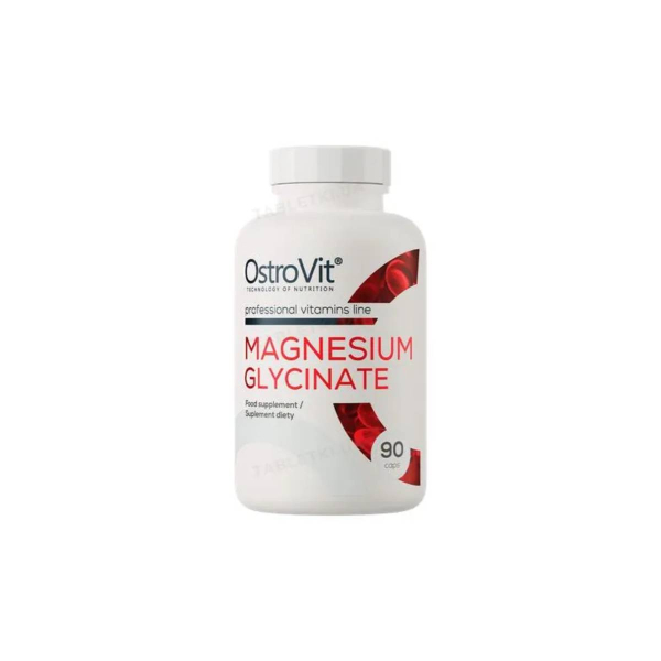 Глицинат магния OstroVit Magnesium Glycinate, 90 капсул