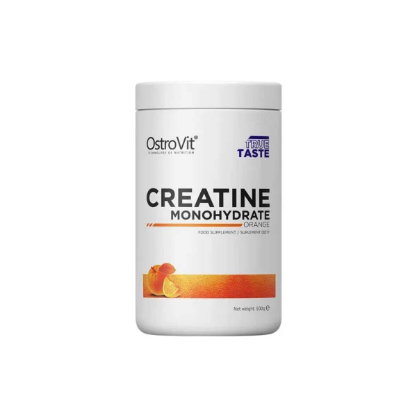 Креатин моногидрат OstroVit Creatine Monohydrate (апельсин) 500 г
