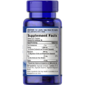 Мультимінеральний комплекс Puritan's Pride Chelated Calcium Magnesium Zinc, 100 капсул
